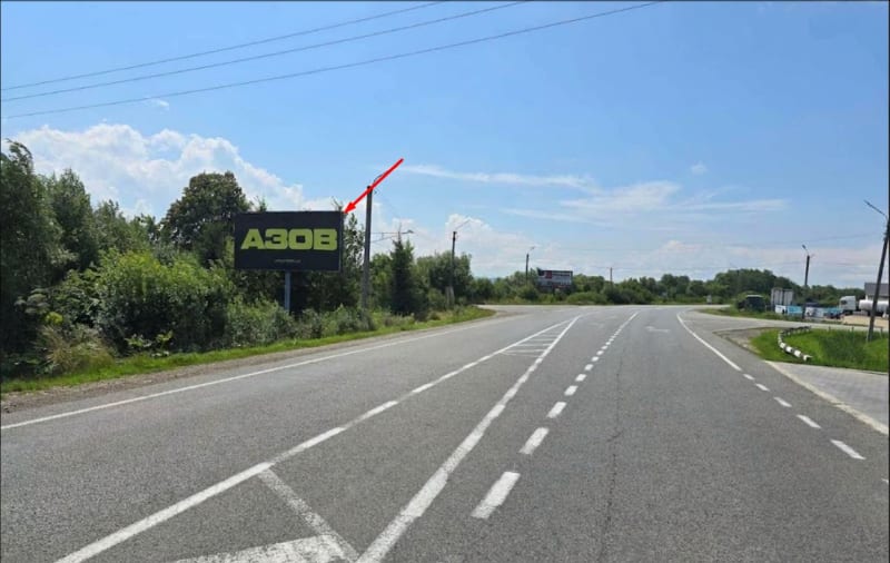 Коломия - Об'їзна. Автозаправка (в сторону Отинії)
