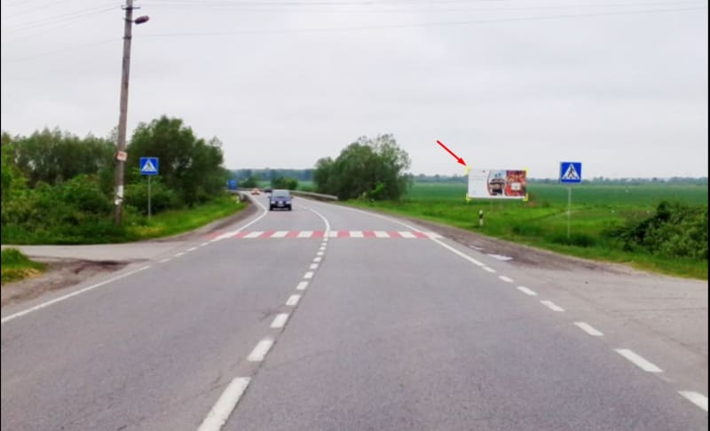 Жовква - обїздна, на кордон з Польщею, на м. Червоноград + вїзд в м. Жовква, трасса Львов- Рава-Русская (М-09), на АЗК БРСМ