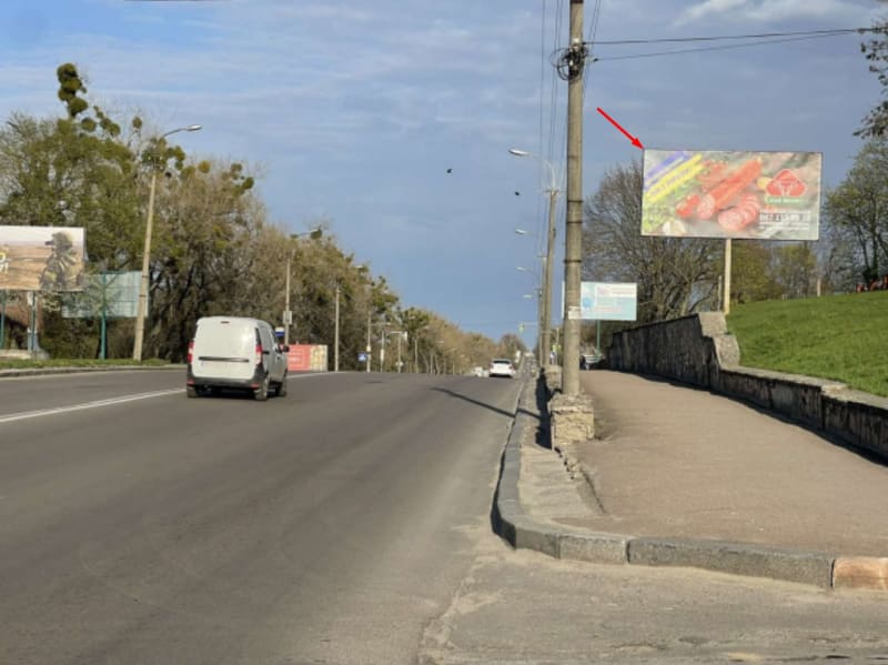 Рівне - вул. Київська, 60 на Київ