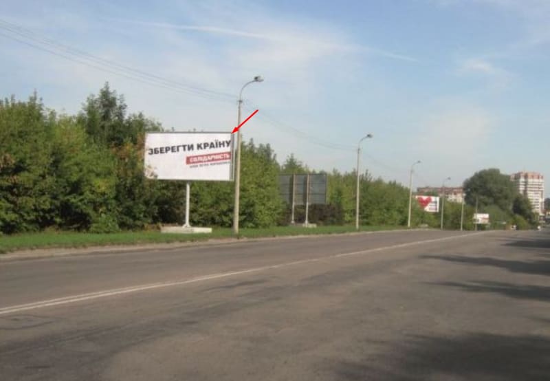 Рівне - вул. Січових Стрільців (напрямок до Рівного)