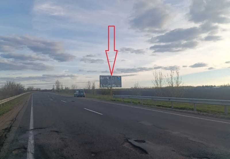 Бердичів - Трасса Виступовичі-Кам'янець Подільський об'їзна Бердичєва (в'їзд зі сторони Попільня,Ружин )