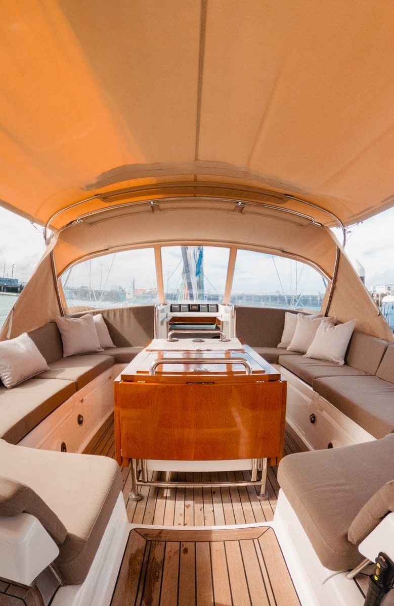 An image of Crazy Horse yacht