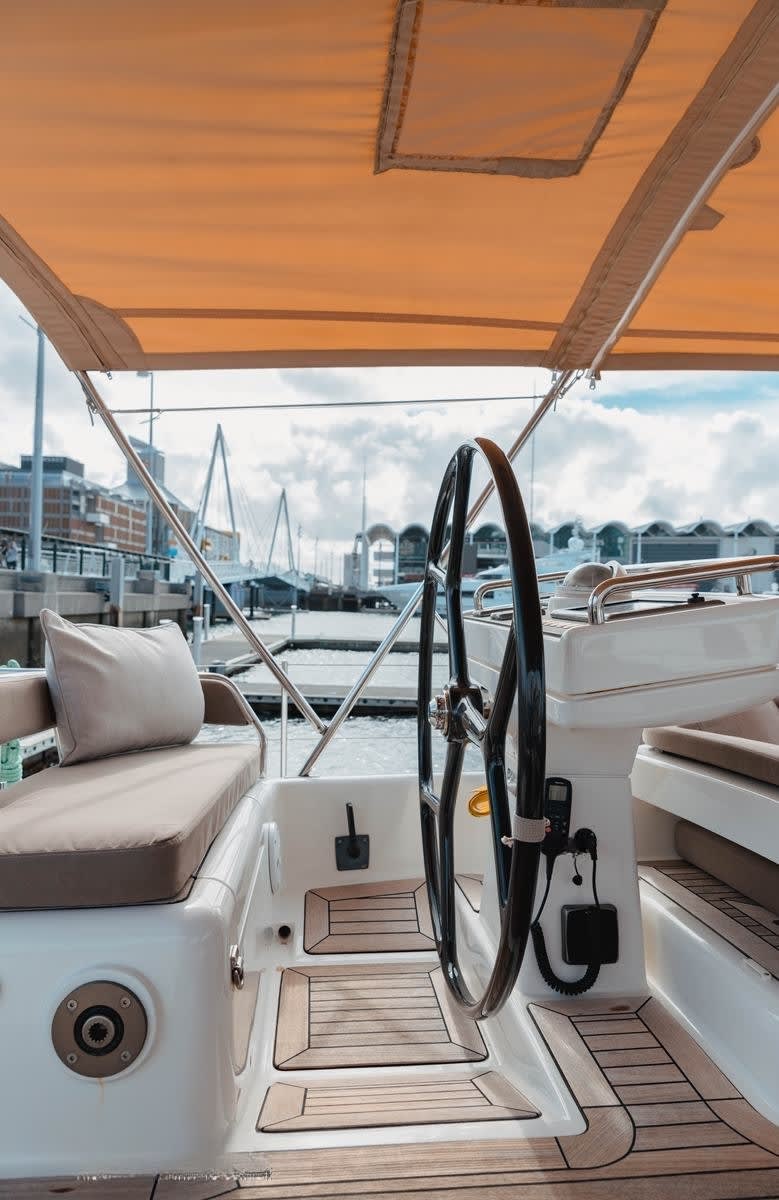 An image of Crazy Horse yacht