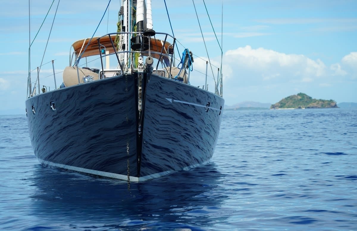 An image of Crazy Horse yacht