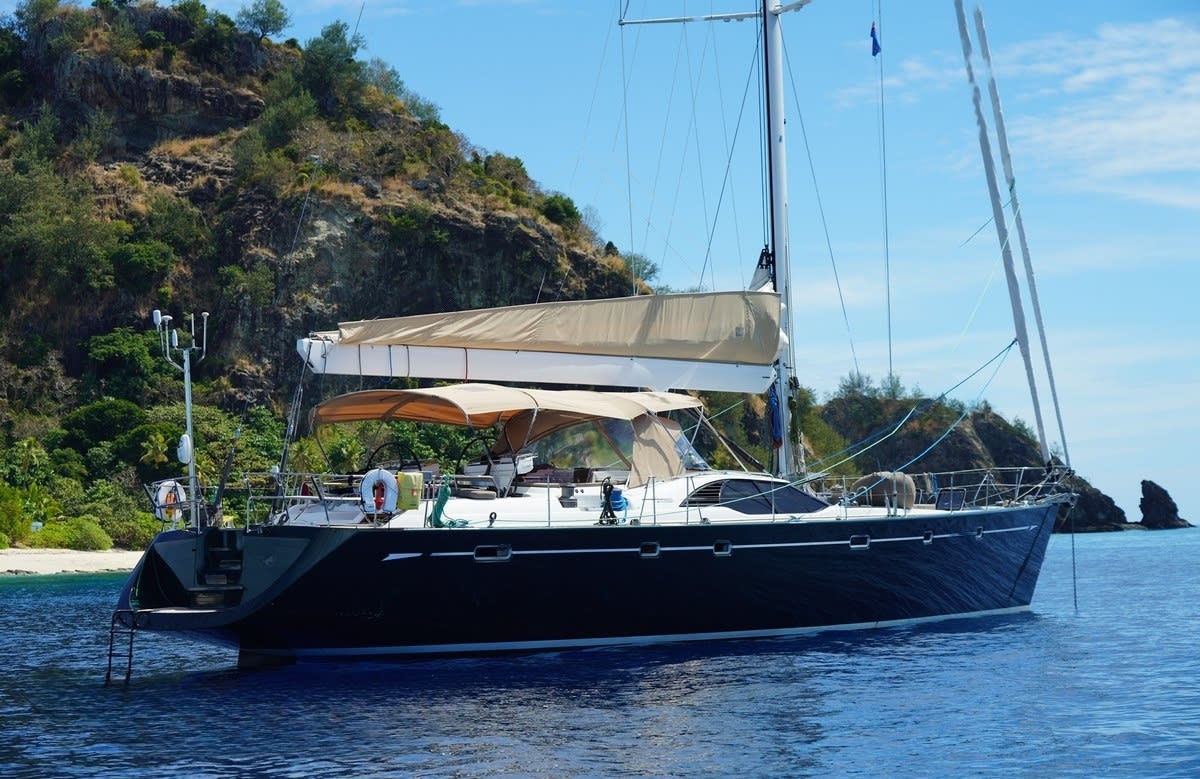 An image of Crazy Horse yacht