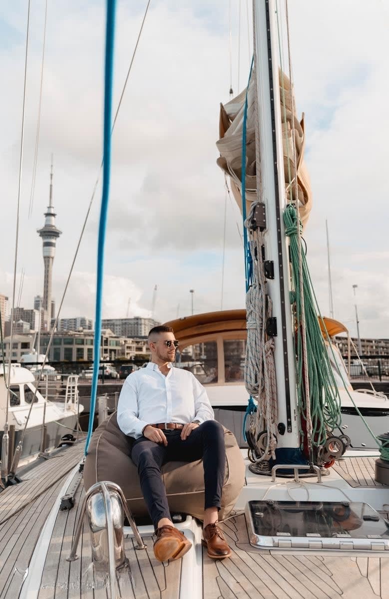 An image of Crazy Horse yacht