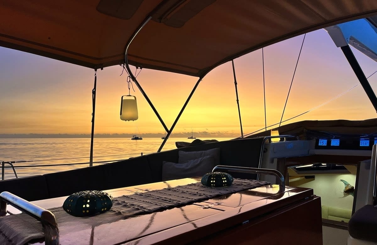 An image of Crazy Horse yacht