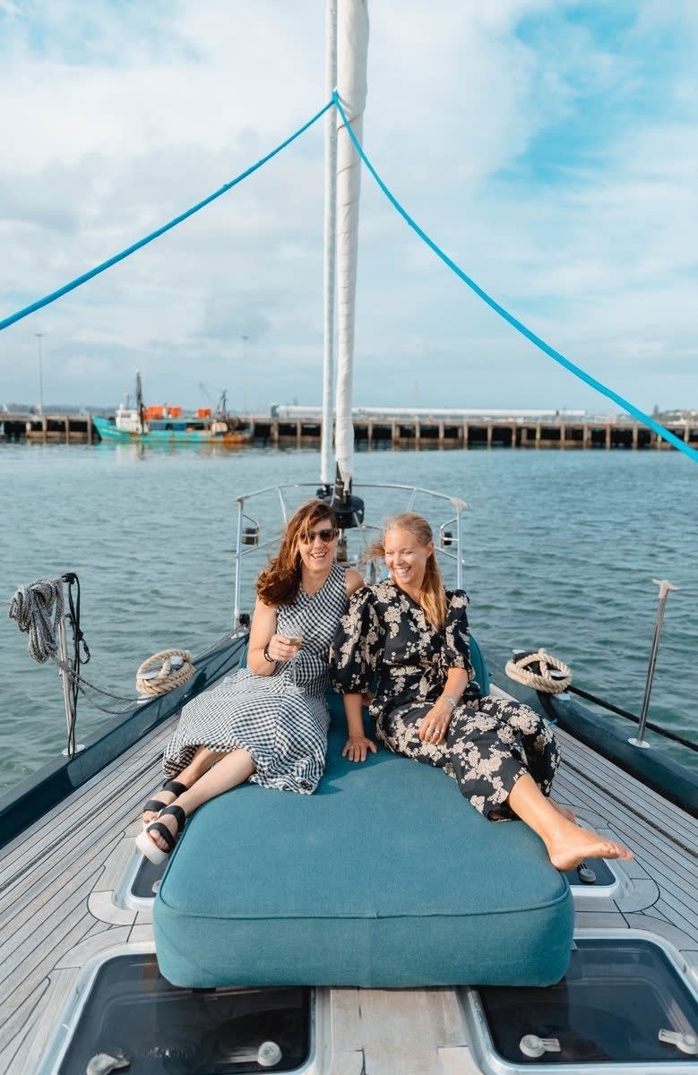 An image of Crazy Horse yacht