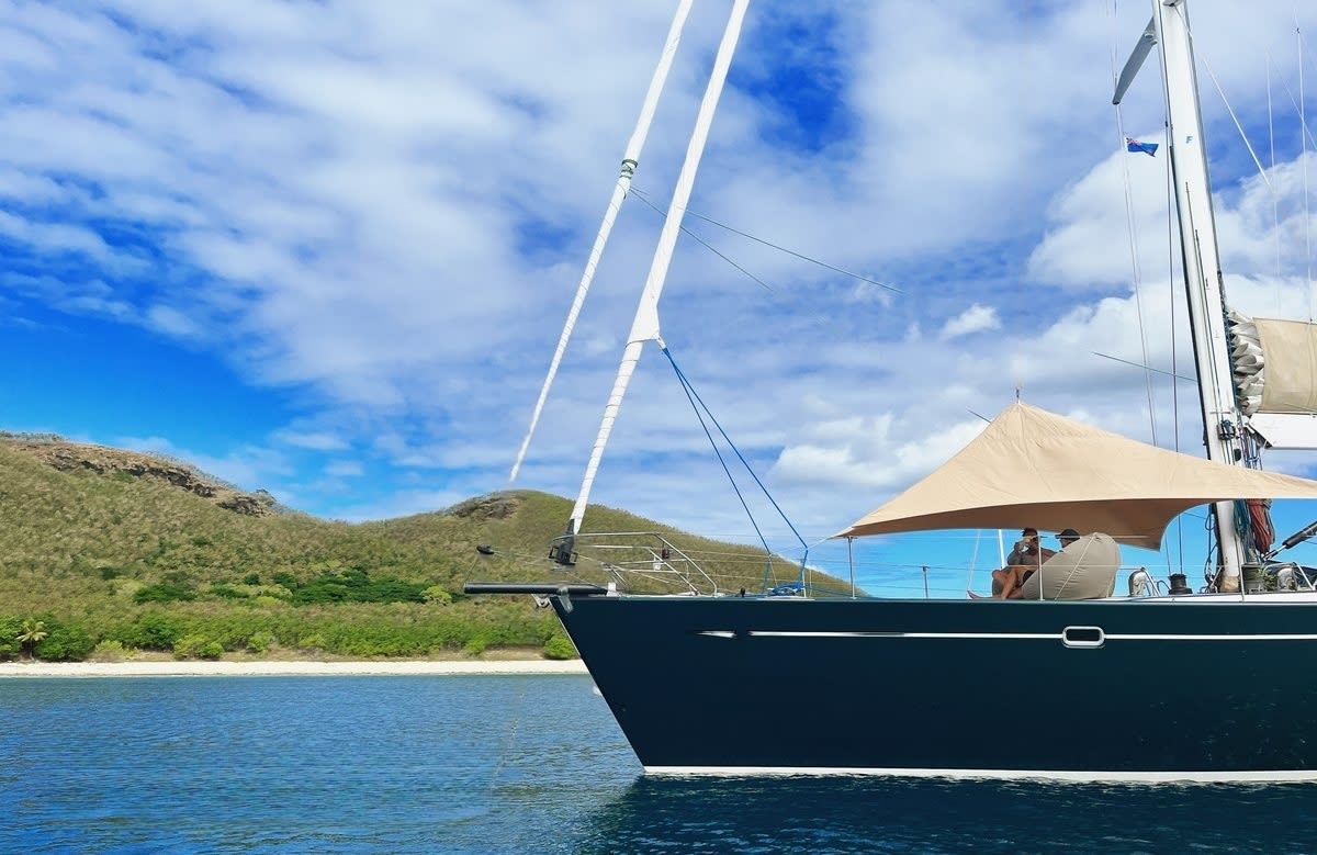 An image of Crazy Horse yacht