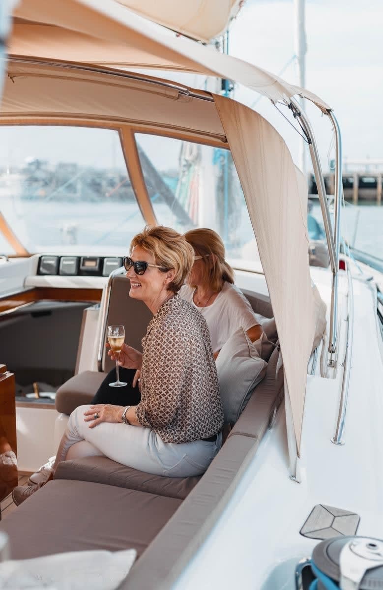 An image of Crazy Horse yacht