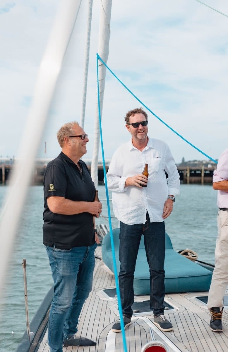 An image of Crazy Horse yacht