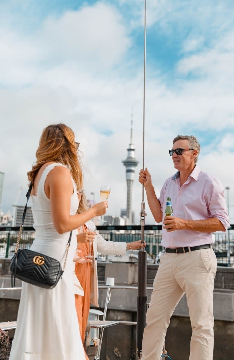 An image of Crazy Horse yacht
