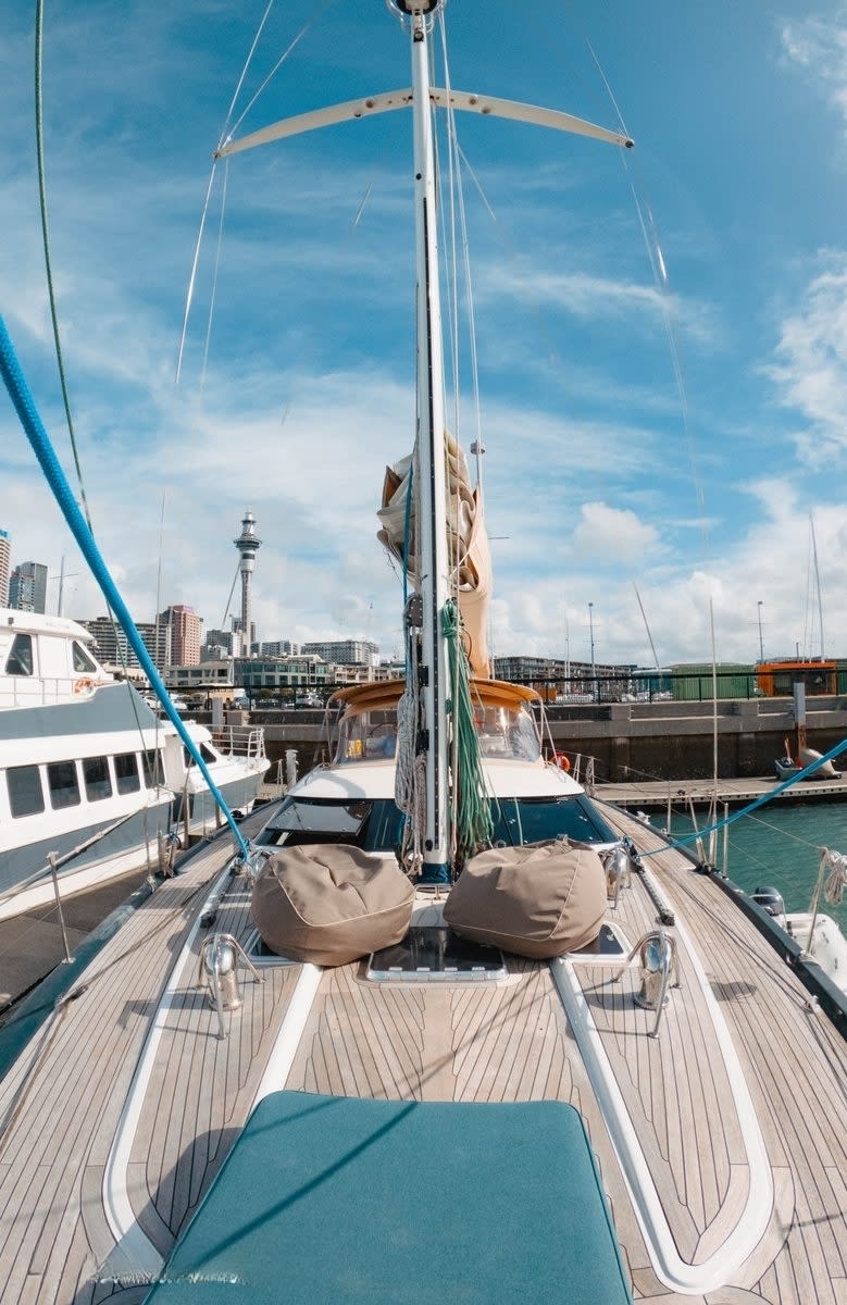 An image of Crazy Horse yacht