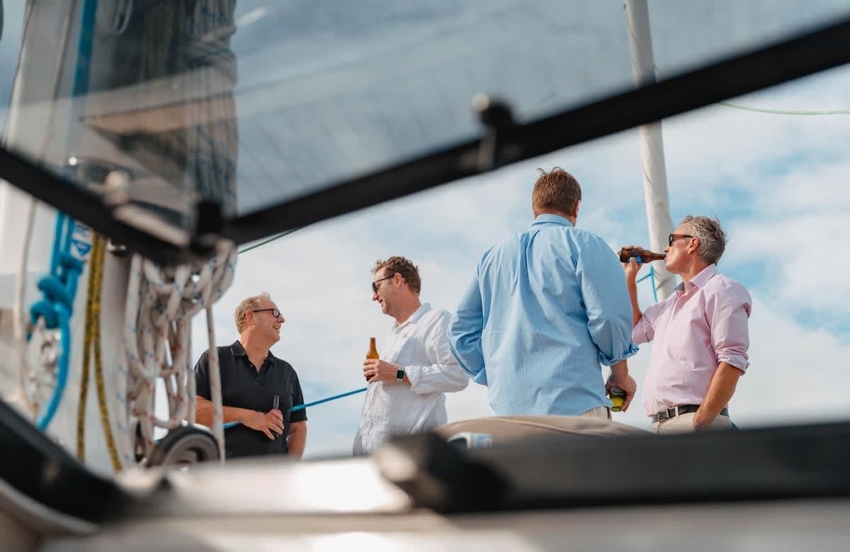 An image of Crazy Horse yacht