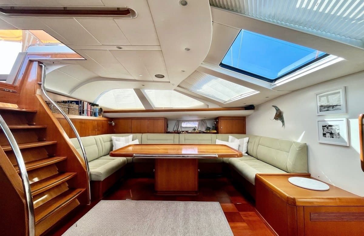 An image of Crazy Horse yacht