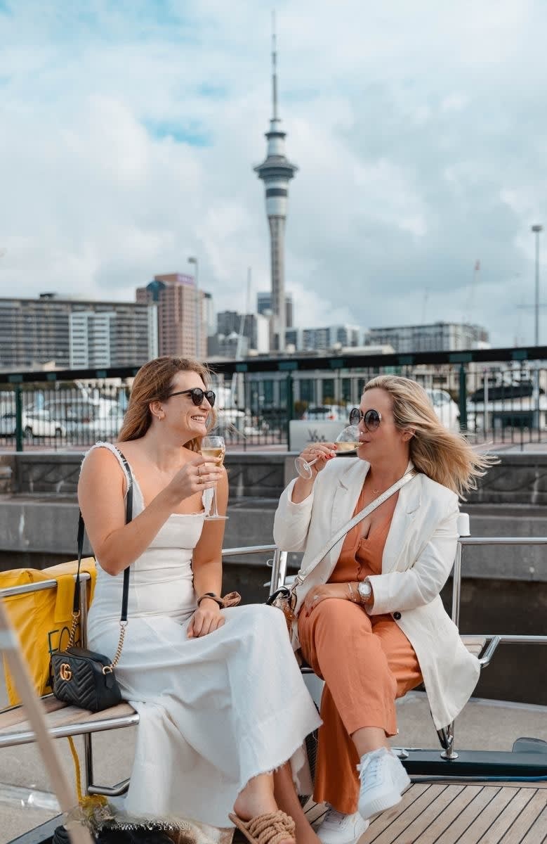 An image of Crazy Horse yacht