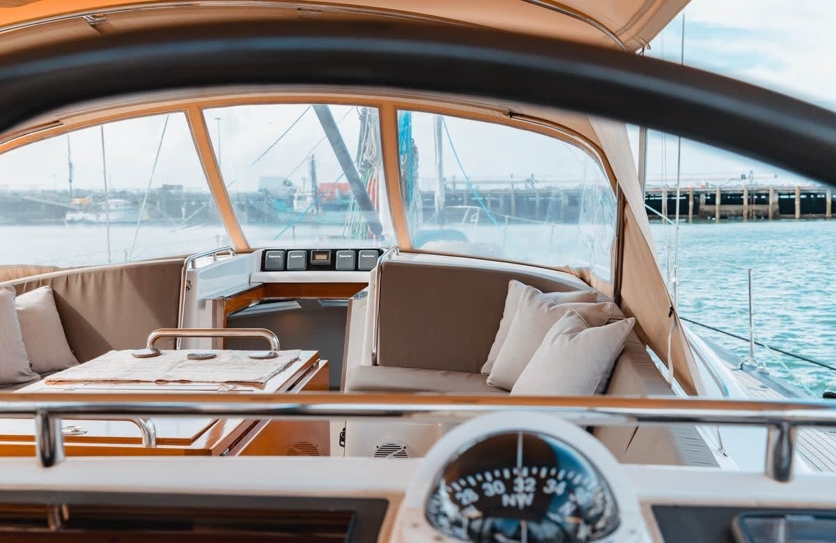 An image of Crazy Horse yacht