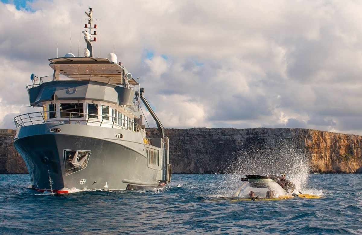 An image of U-boat Navigator