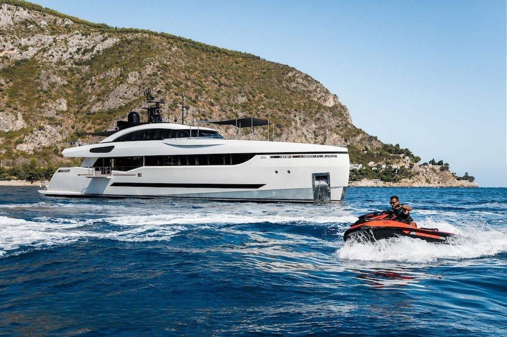 An image of Next yacht