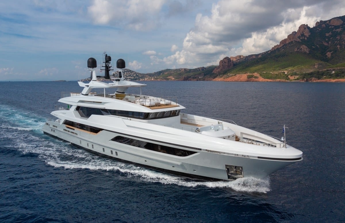 An image of Silver Fox yacht