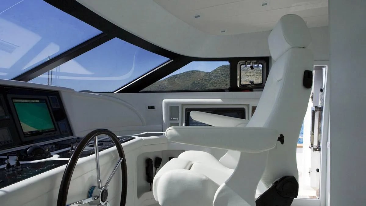 A preview of interior Bridge driving area