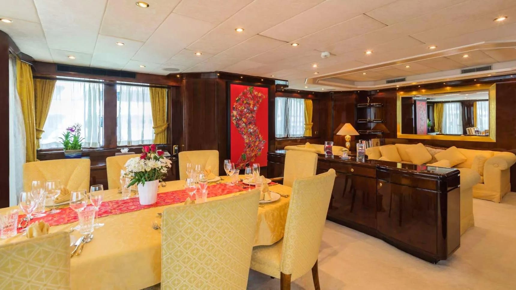 A preview of interior Dining