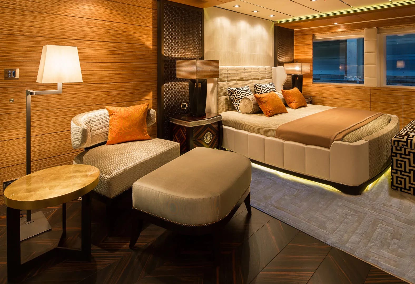 A preview of interior Bedroom cabin