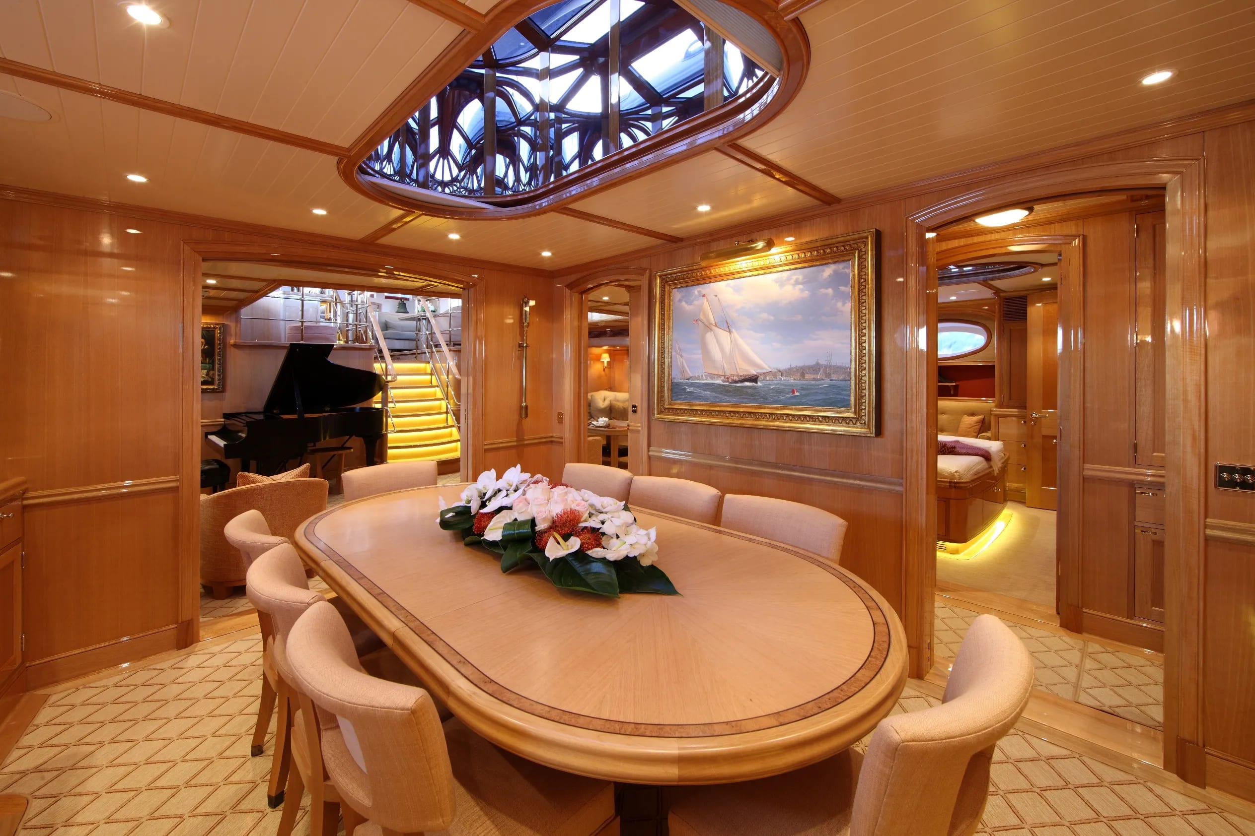 An image of Marie yacht