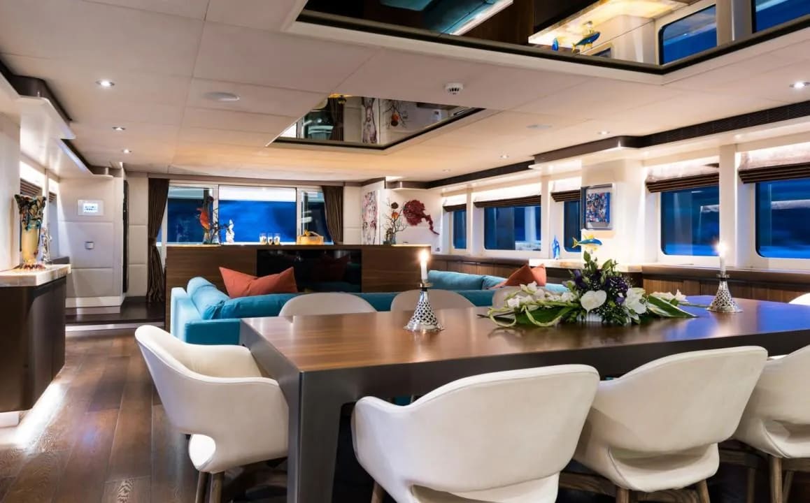 A preview of interior Dining