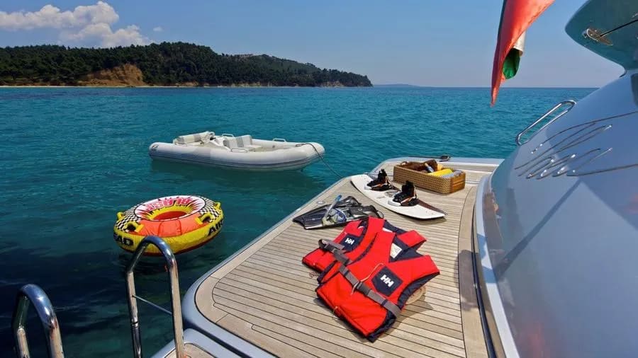 An image of Thea Malta yacht