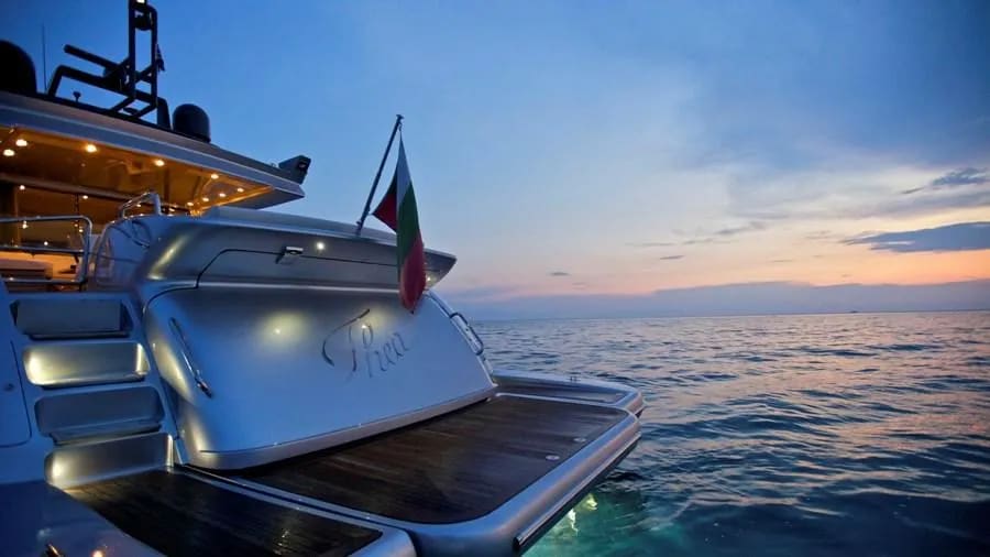 An image of Thea Malta yacht