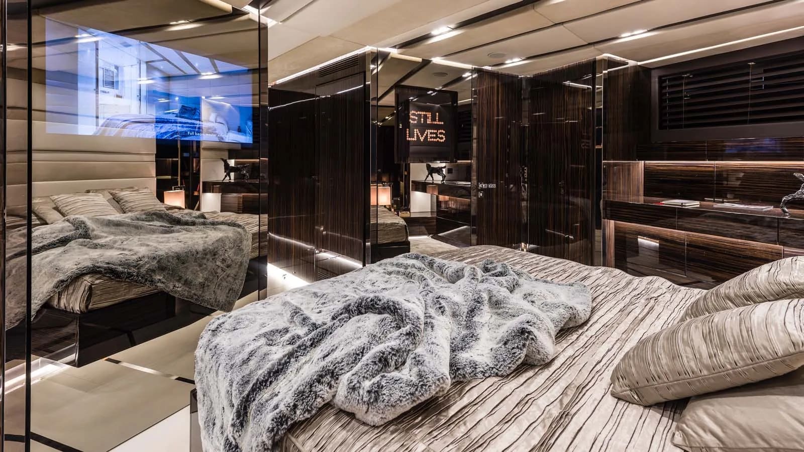 A preview of interior Bedroom cabin