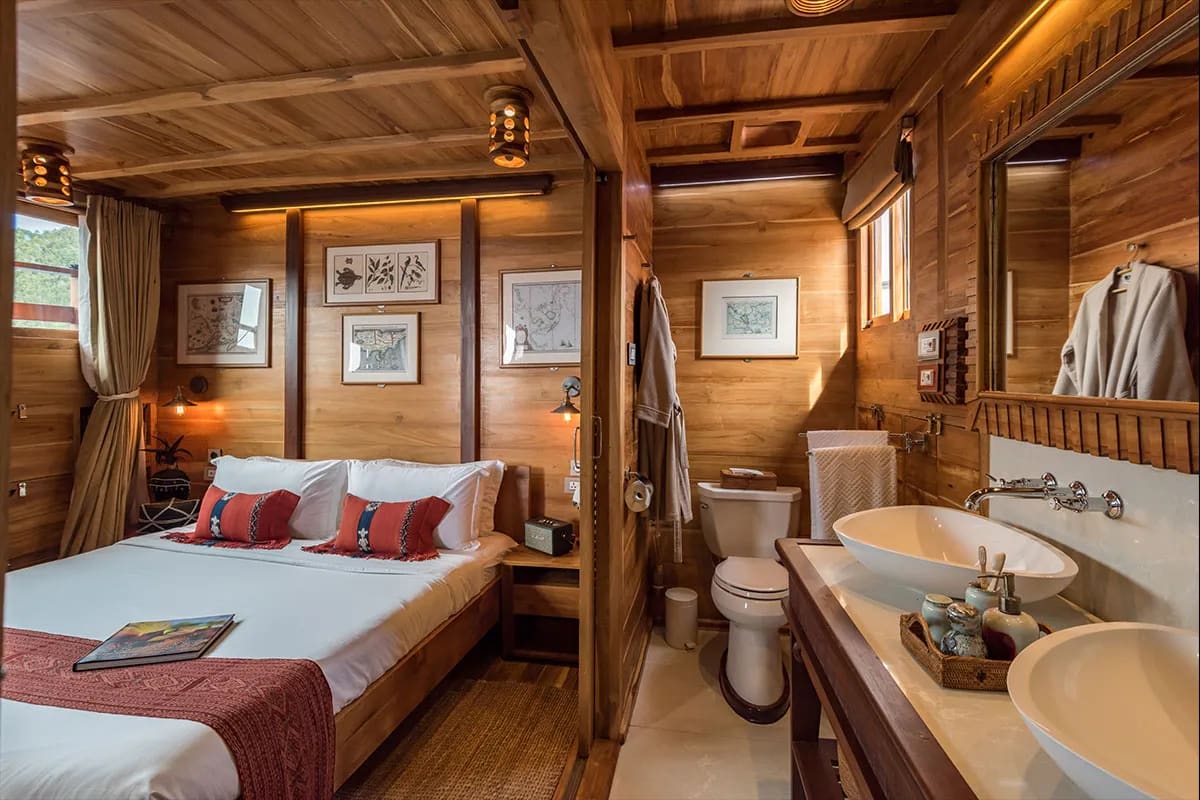 A preview of interior Bedroom cabin