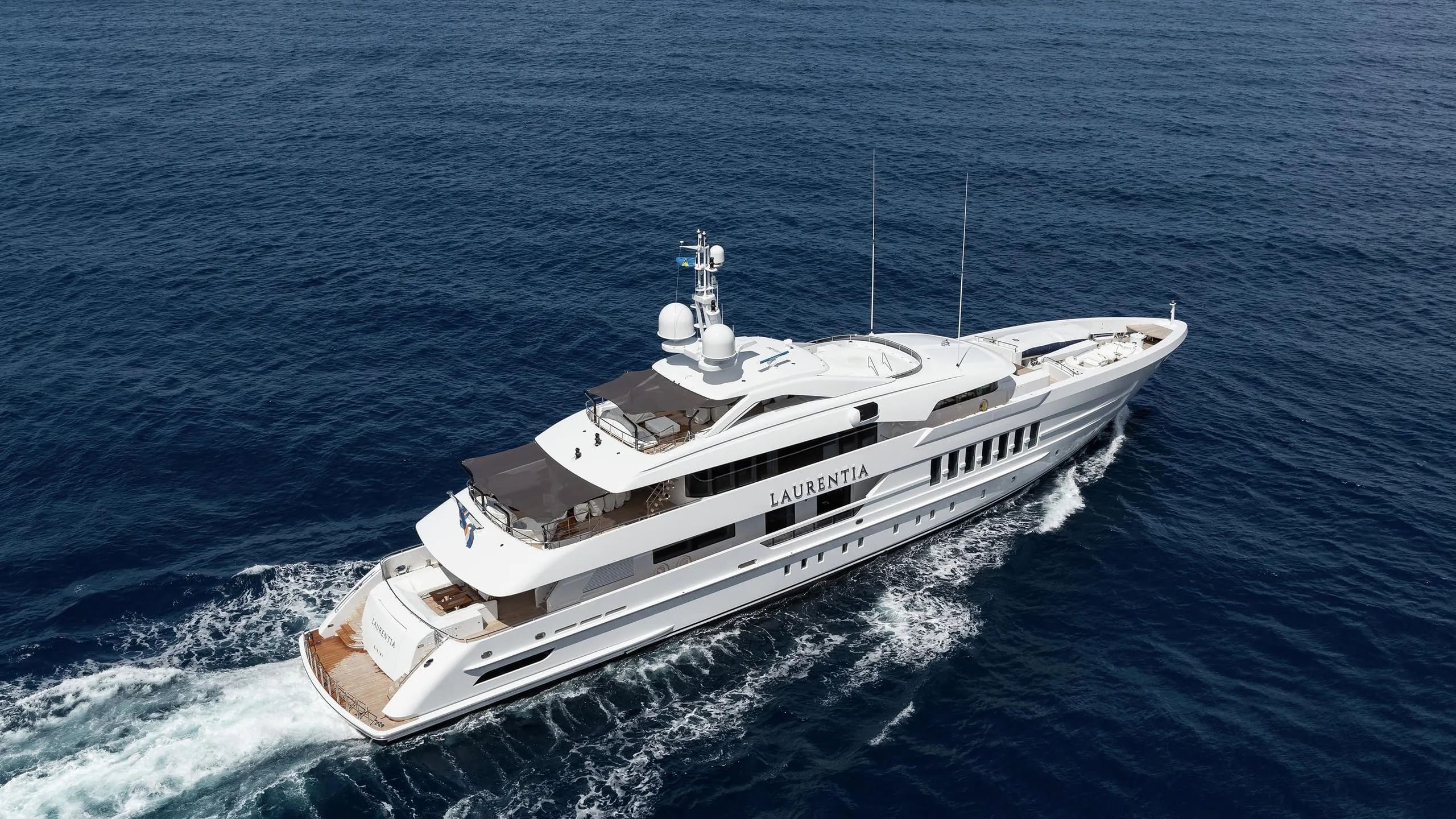 An image of Laurentia yacht