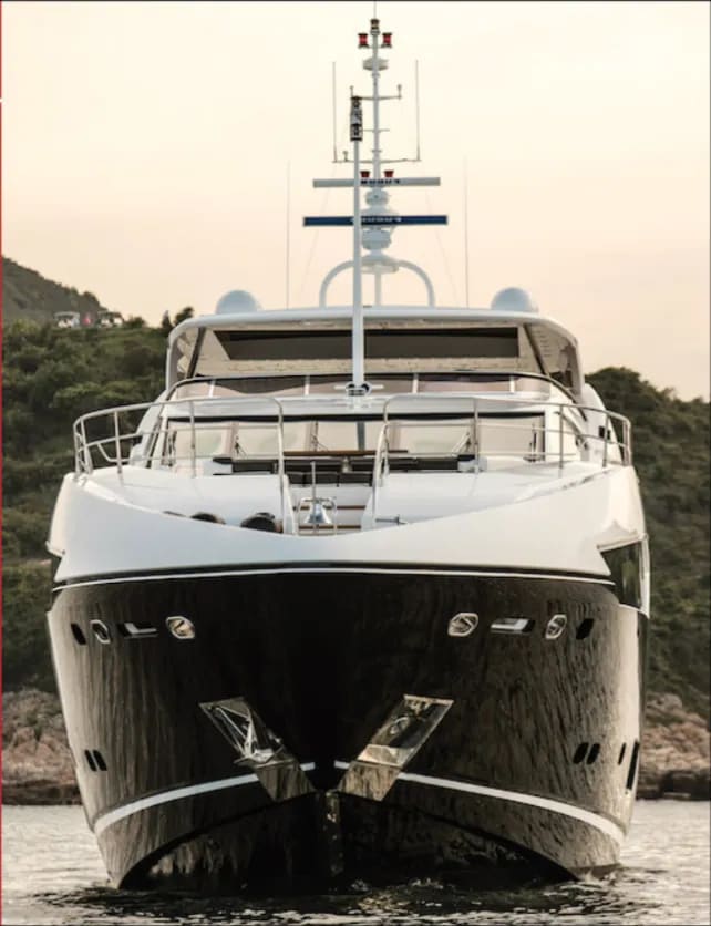 An image of Oksanchik yacht