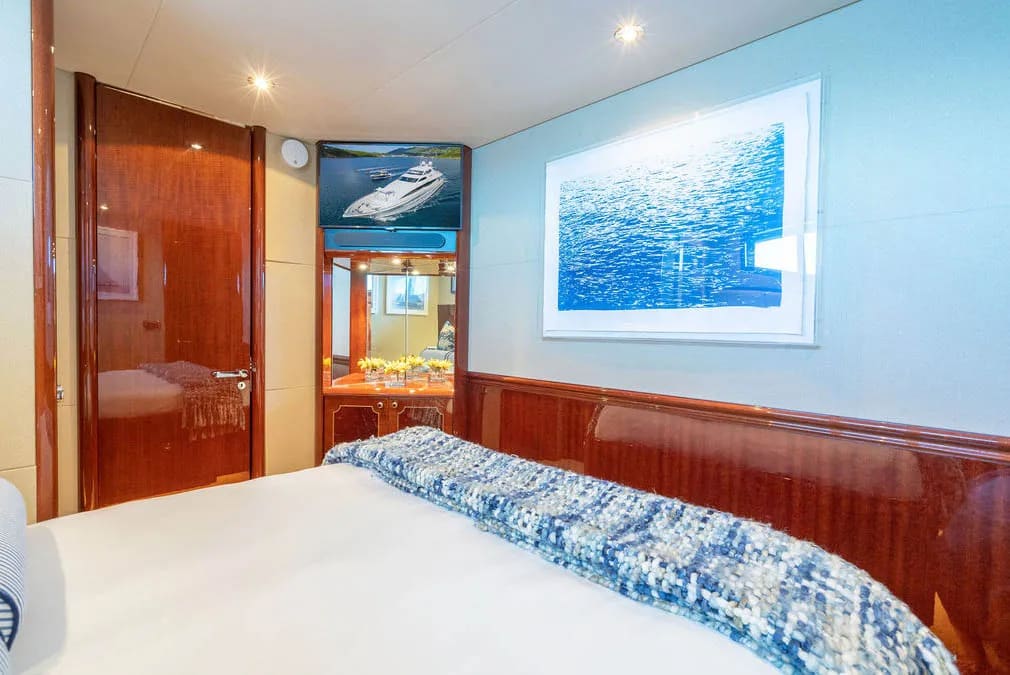 An image of Namastay yacht