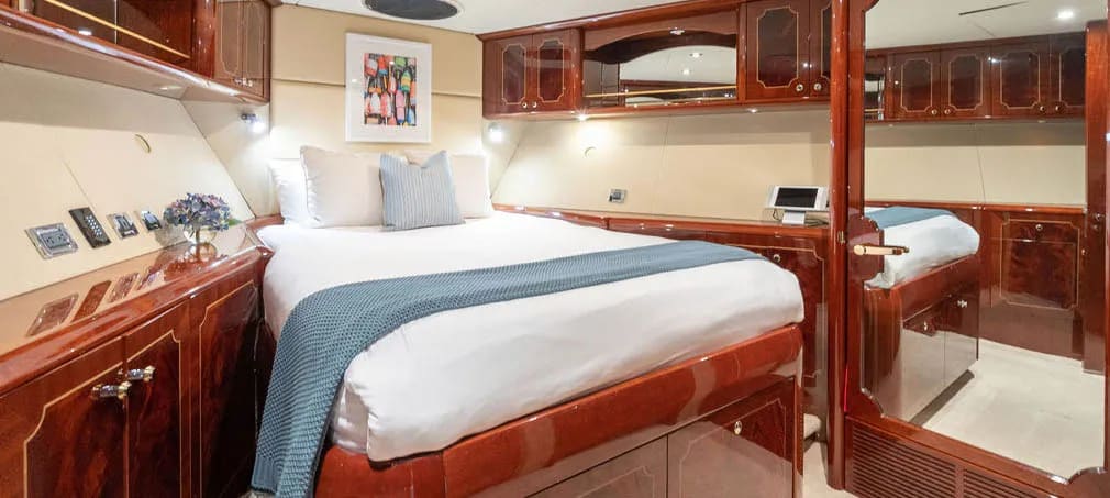 An image of Namastay yacht