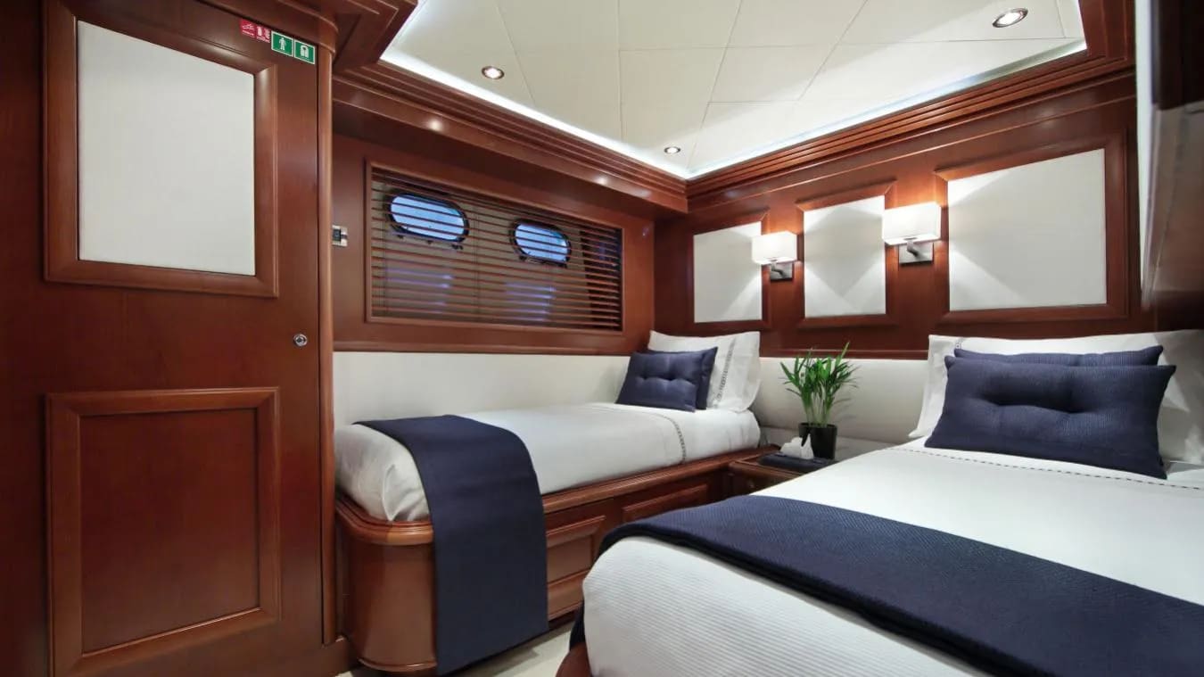 A preview of interior Bedroom cabin