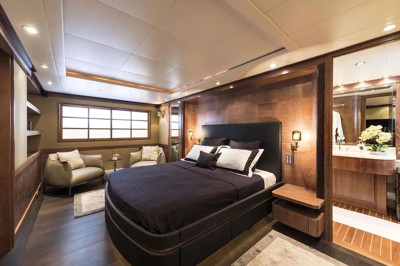 A preview of interior Bedroom cabin