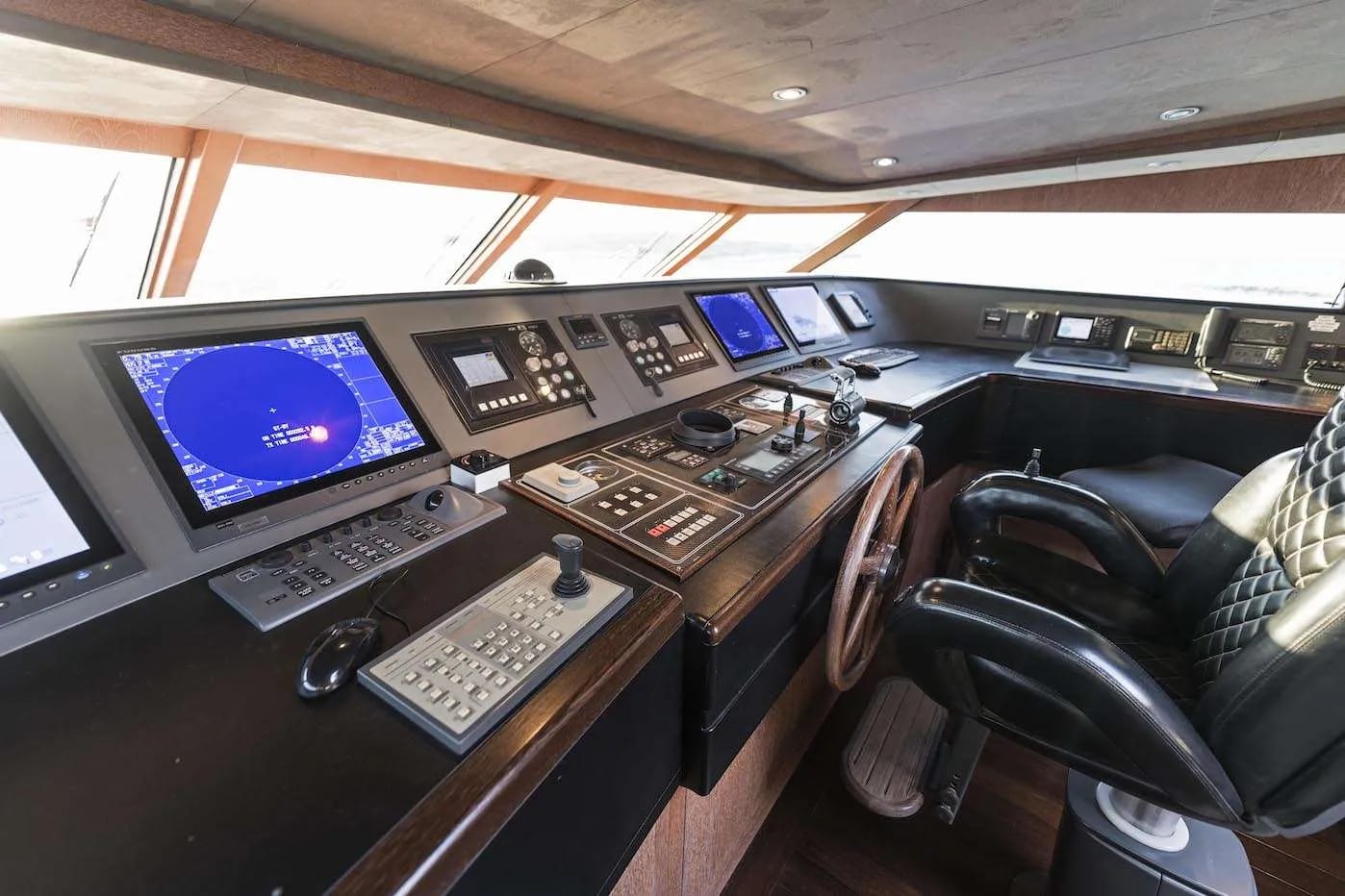 A preview of interior Bridge driving area