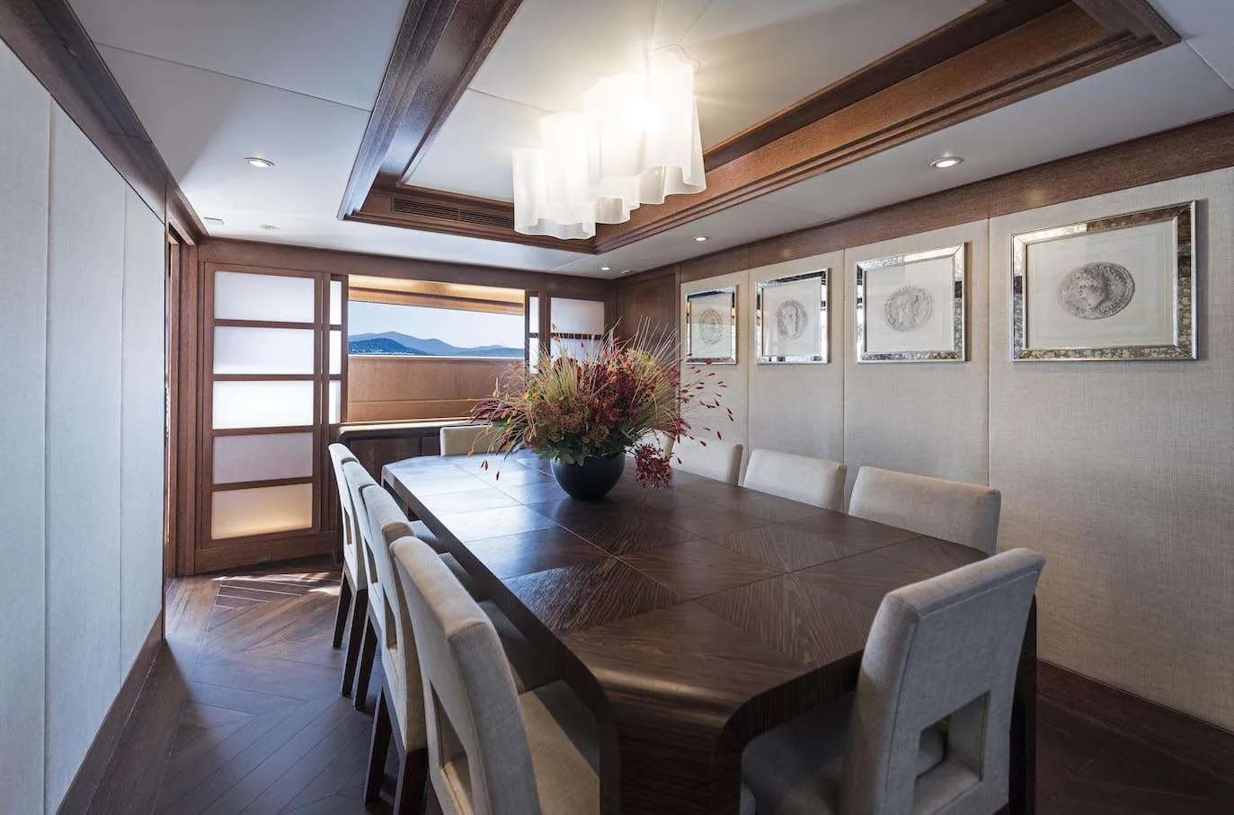 A preview of interior Dining