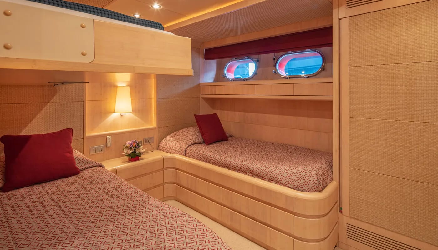 A preview of interior Bedroom cabin