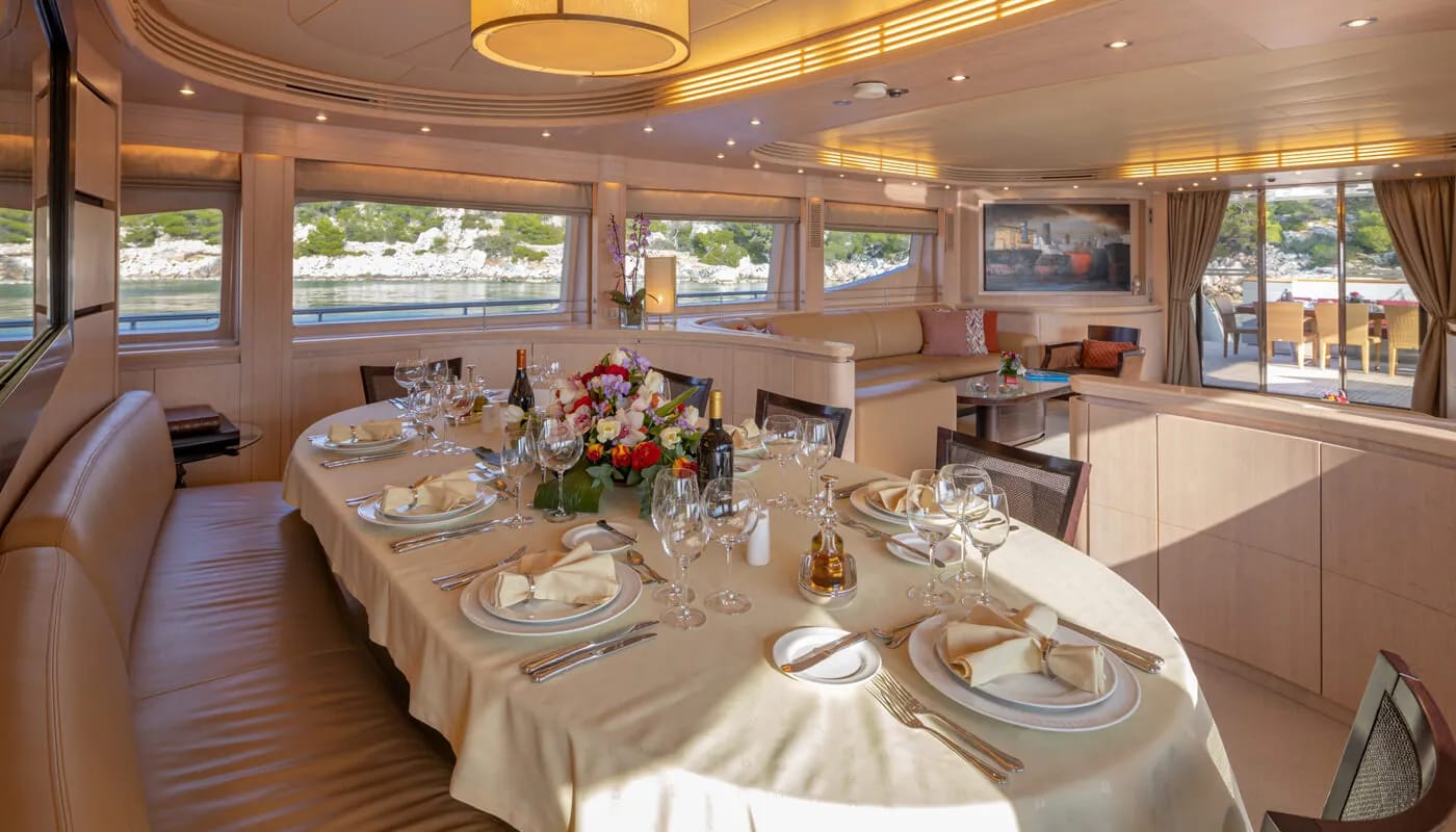 A preview of interior Dining