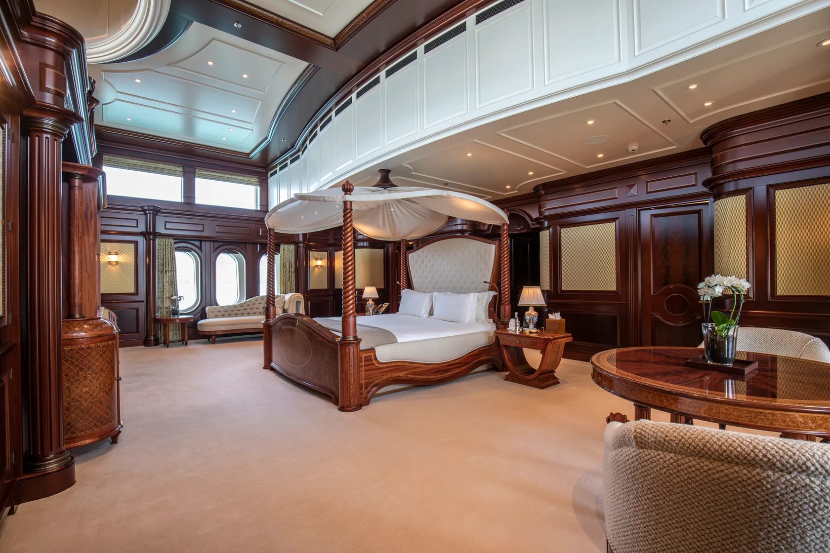 A preview of interior Bedroom cabin