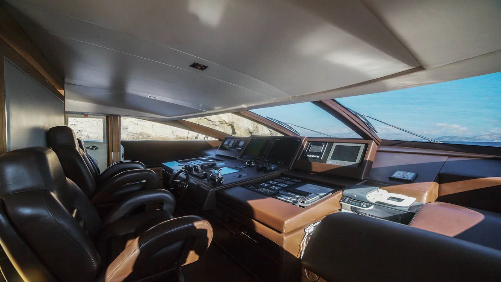 A preview of interior Bridge driving area