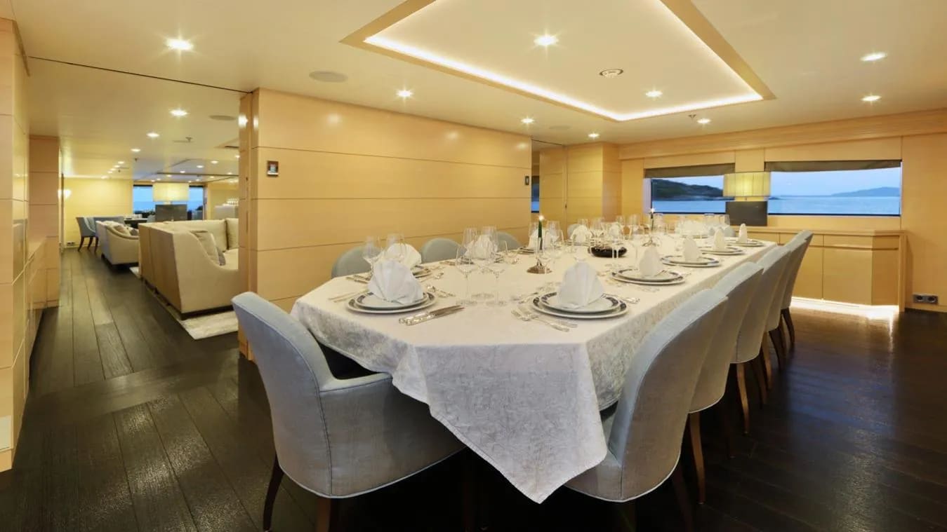 A preview of interior Dining