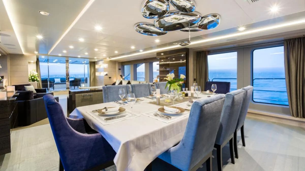 A preview of interior Dining