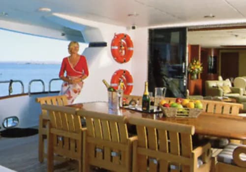 An image of Clarity yacht