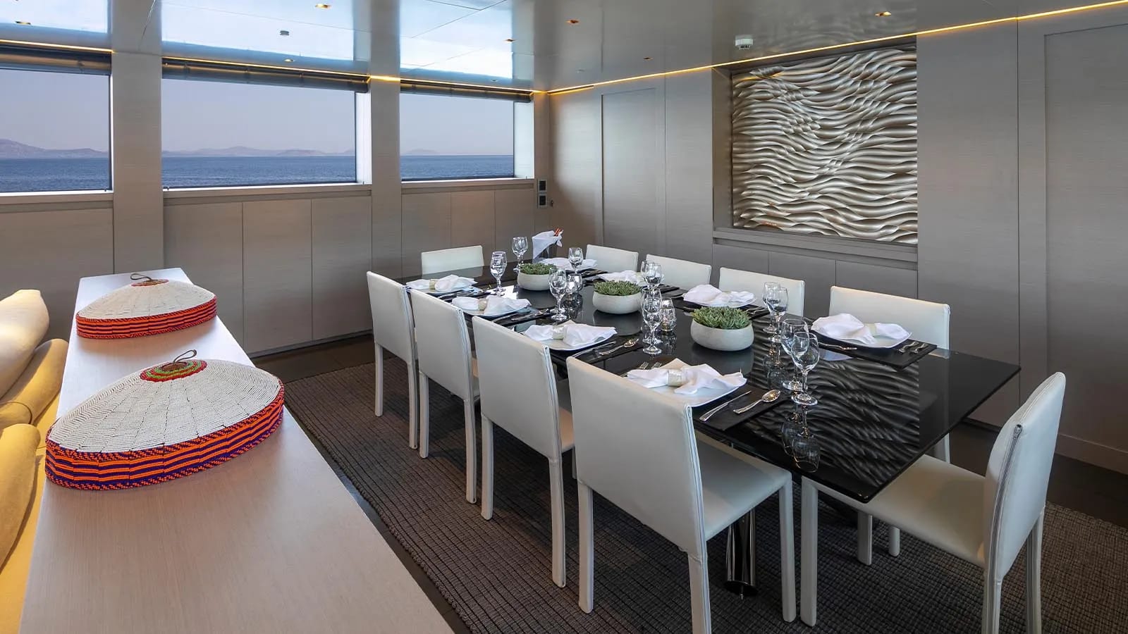 A preview of interior Dining