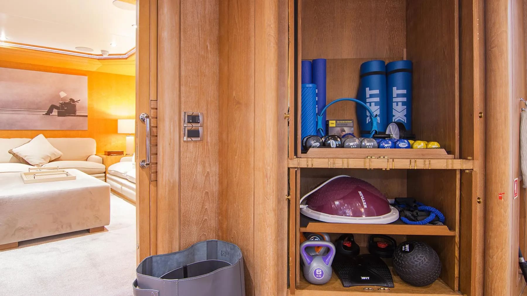 A preview of interior Fitness centre gym